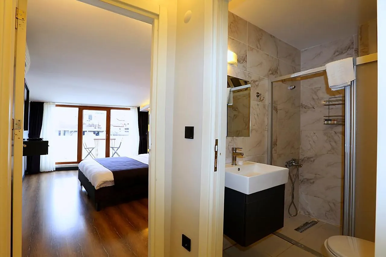 Aparthotel Galata King Suite Hotel Provincia di Provincia di Istanbul
