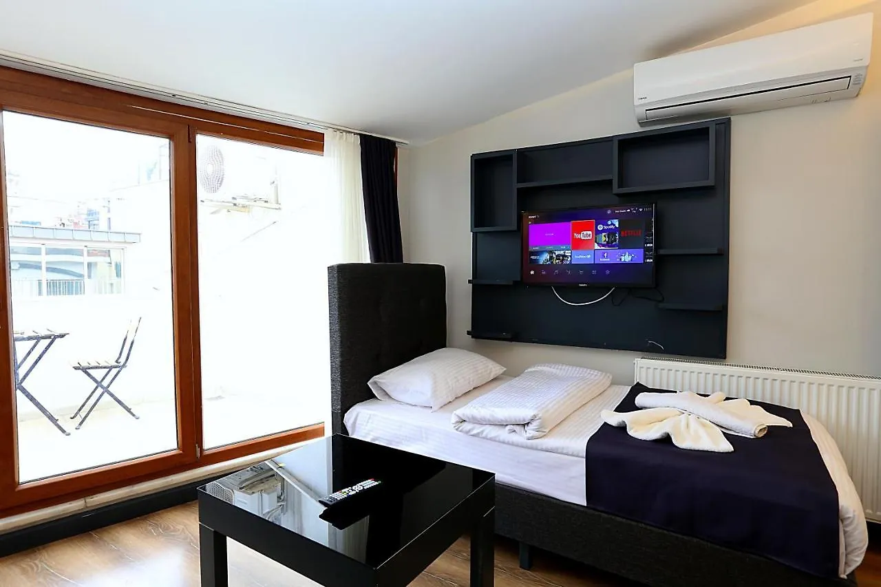 Galata King Suite Hotel Istanbul 0*,
