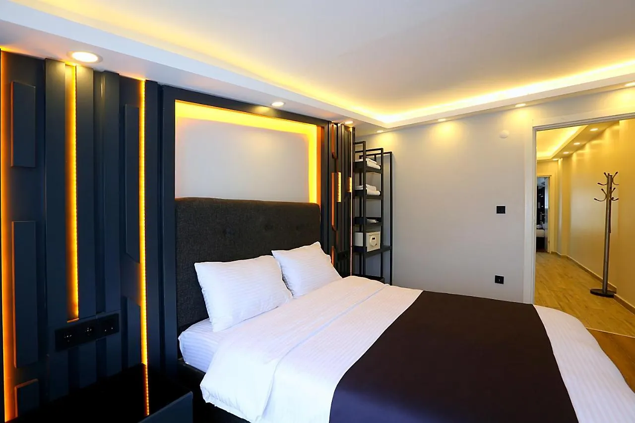 Апарт-отель Galata King Suite Hotel Стамбул