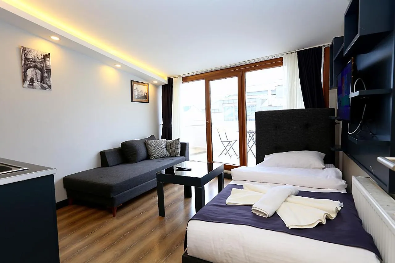 Galata King Suite Hotel Istanbul 0*,